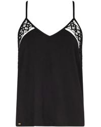 Aubade - Sweet Obsession Embroidered Top - Lyst