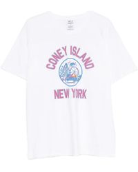 WILD DONKEY - T-Shirt À Imprimé Graphique - Lyst