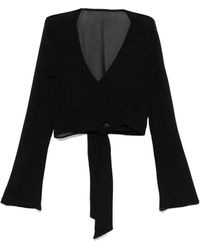 Maison Close - Top Fever A Maniche Lunghe - Lyst