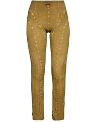Nike - X Knwls Cut-Out Ribbed Leggings - Lyst