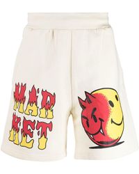 Market - Pantalones cortos de chándal Good-Evil con logo - Lyst
