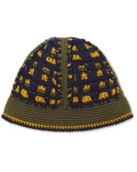 Nicholas Daley - Crocheted Bucket Hat - Lyst