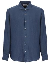 MC2 Saint Barth - Pamplona Linen Shirt - Lyst