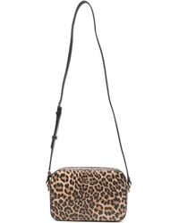 Liu Jo - Medium Animal-Print Crossbody Bag - Lyst