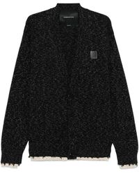 FEDERICO CINA - Distressed Cardigan - Lyst