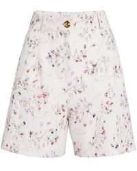Giambattista Valli - Shorts Met Jacquard - Lyst