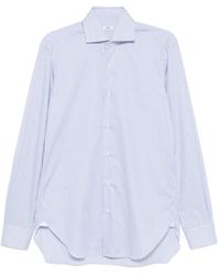 Barba Napoli - Chemise À Rayures Verticales - Lyst