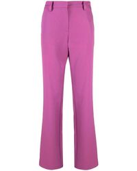 Magda Butrym - Straight-Leg Wool Trousers - Lyst