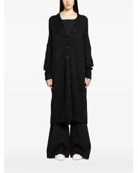 Thom Krom - Long Buttoned Cardigan - Lyst