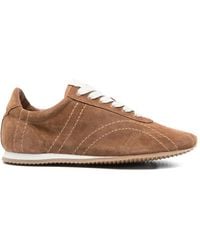 TOTEME - Leather Sneakers - Lyst