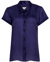 KHAITE - Shirts - Lyst