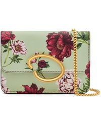 Oscar de la Renta - Cherry Blossom Cross Body Bag - Lyst