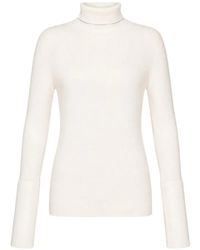 Sofie D'Hoore - Langärmeliger Rollkragenpullover - Lyst