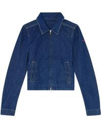 DIESEL - Coach Jacket - Lyst