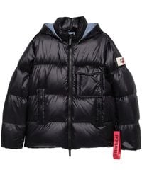 AFTER LABEL - Katalla Quilted Hooded Jacket - Lyst