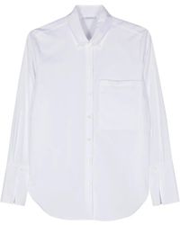 Patrizia Pepe - Fly-Print Cotton Shirt - Lyst