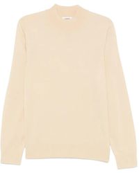 Sandro - Jersey Con Cuello Alzado - Lyst