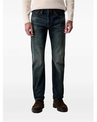 ARMANI EXCHANGE - Faded Whiskered Jeans - Lyst
