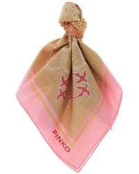 Pinko - Printed Scarf - Lyst