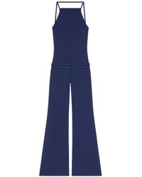 Courreges - Tuta Intera Con Schiena Scoperta - Lyst