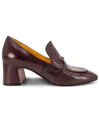 Madison Maison - Mocassins En Cuir À Mors - Lyst