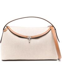 TOTEME - Borsa A Spalla T-Lock - Lyst