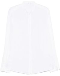 Transit - Stand-Up Collar Shirt - Lyst