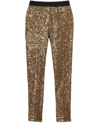 Twinset - X Myfo Sequinned Leggings - Lyst