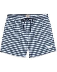 Woolrich - Printed Swim Short - Lyst