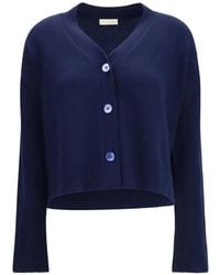 Verybusy - V-Neck Cashmere Cardigan - Lyst