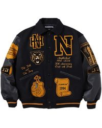 Neighborhood - Patchwork Bomber Jacket - Lyst