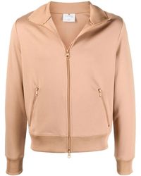 Courreges - Logo-Patch Bomber Jacket - Lyst