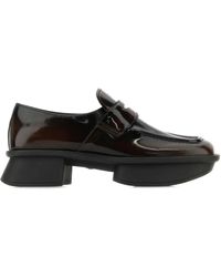 Prada - Patent Leather Loafers - Lyst