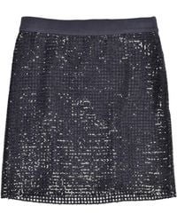 Brunello Cucinelli - Sequin-Embellished Mini Skirt - Lyst