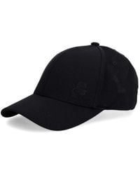 KARL LAGERFELD - Logo-Patch Baseball Cap - Lyst