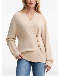 Isabelle Blanche - Cardigan mit V-Ausschnitt - Lyst