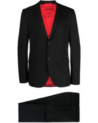 HUGO - Single-breasted Extra Slim-fit Suit - Lyst
