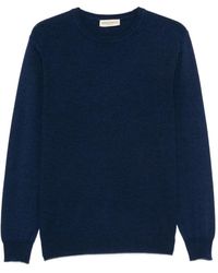 SERGIO MORETTI FIRENZE - Crew-Neck Sweater - Lyst