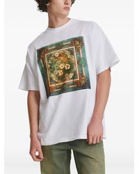 IRINA VOINEA - T-Shirt Botticelli - Lyst