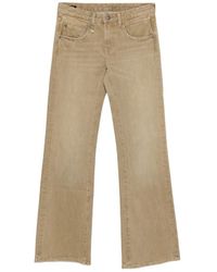 R13 - Jean Évasé À Coupe Cinq Poches Boy - Lyst