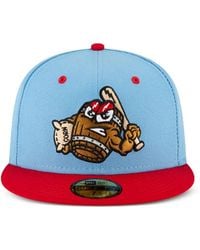 KTZ - 59Fifty Louisville Bats Baseball Cap - Lyst