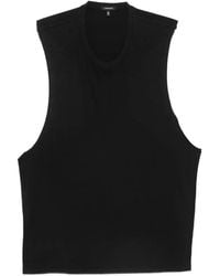 R13 - Twisted Back Sleeveless T - Lyst