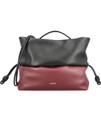 Loewe - Flamenco Rolled Drawstring Tote Bag - Lyst