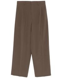 Rossi - Pleated Trousers - Lyst