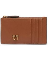 Pinko - 'Airone' Card Holder - Lyst