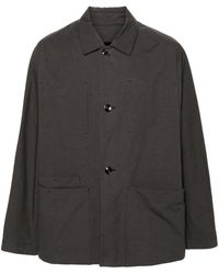 Lemaire - Classic-collar Shirt Jacket - Lyst
