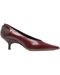 Gia Borghini - 50Mm Sloane Pointed-Toe Cut-Out Pumps - Lyst