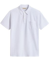 Woolrich - Pocket-Detail Polo Shirt - Lyst