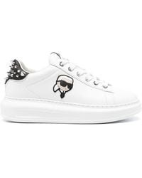 Karl Lagerfeld - Ikonik Nft Kapri Sneakers - Lyst