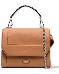 Lancel - フラップ レザーバッグ - Lyst